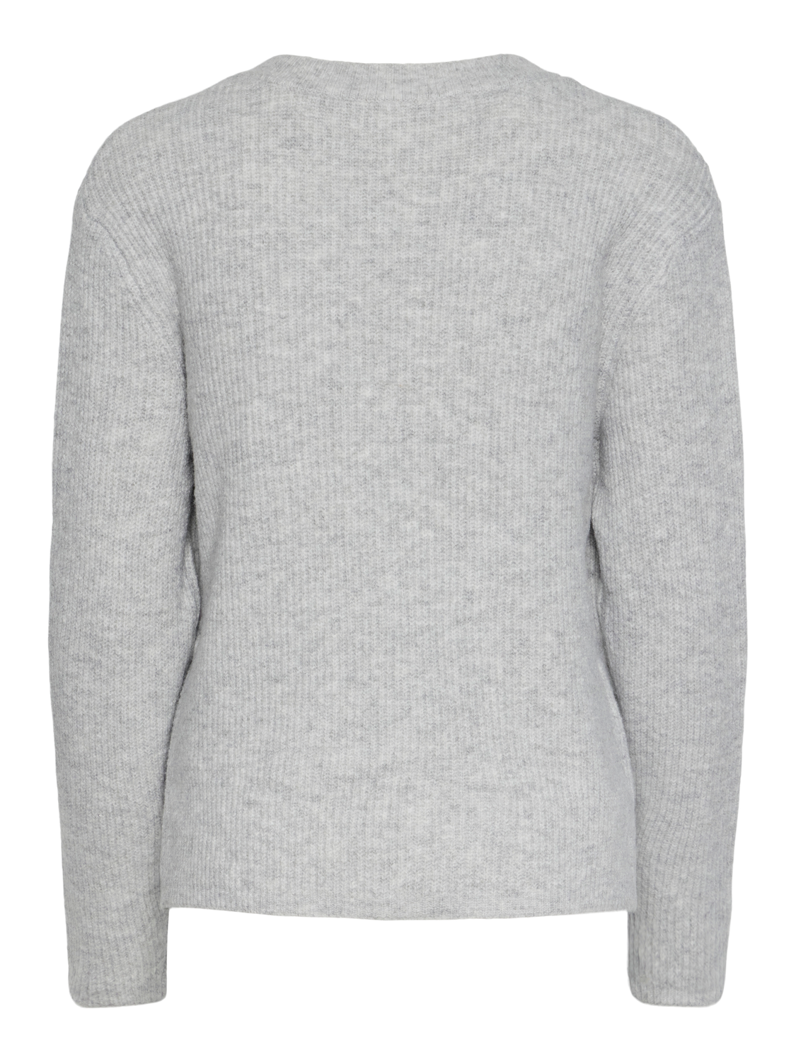 PCSILLY Cardigan - Light Grey Melange